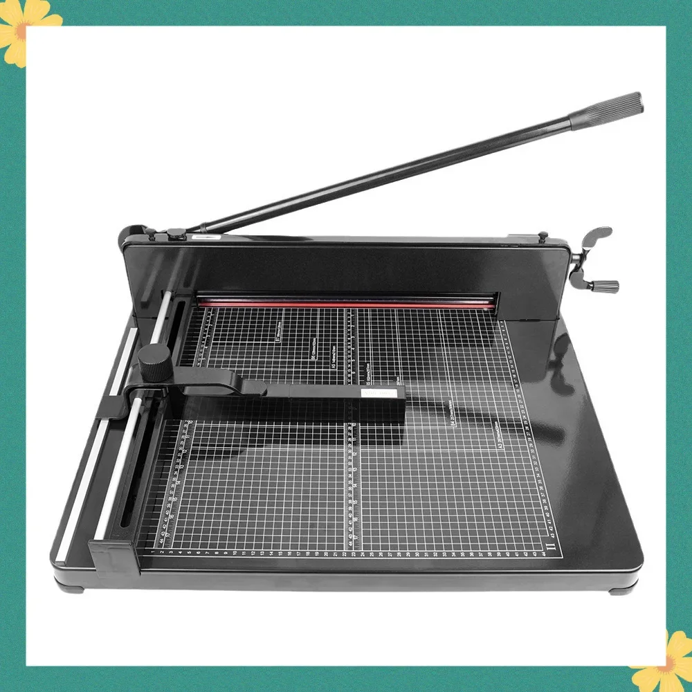 Excellent A3 Paper Cutting Machine Paper Cutter Paper Cutting Knife, Metal Base Cutting Knife