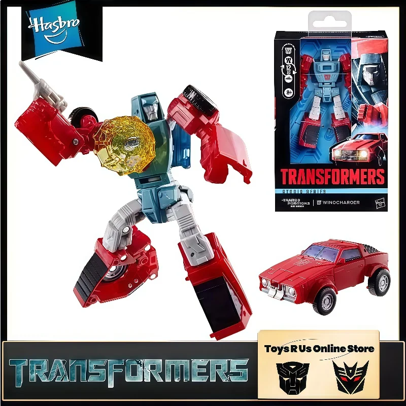 

В наличии Hasbro Transformers Classic Toys SS86 Series Windcharger Transformer Robot Фигурка Модель Коллекционные игрушки для хобби