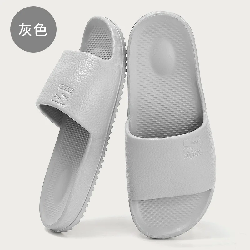 EVA Slippers for Men and Women Home Soft and Comfortable Lightweight Bathing Non-slip Home Slippers Wear Resistant Lovely