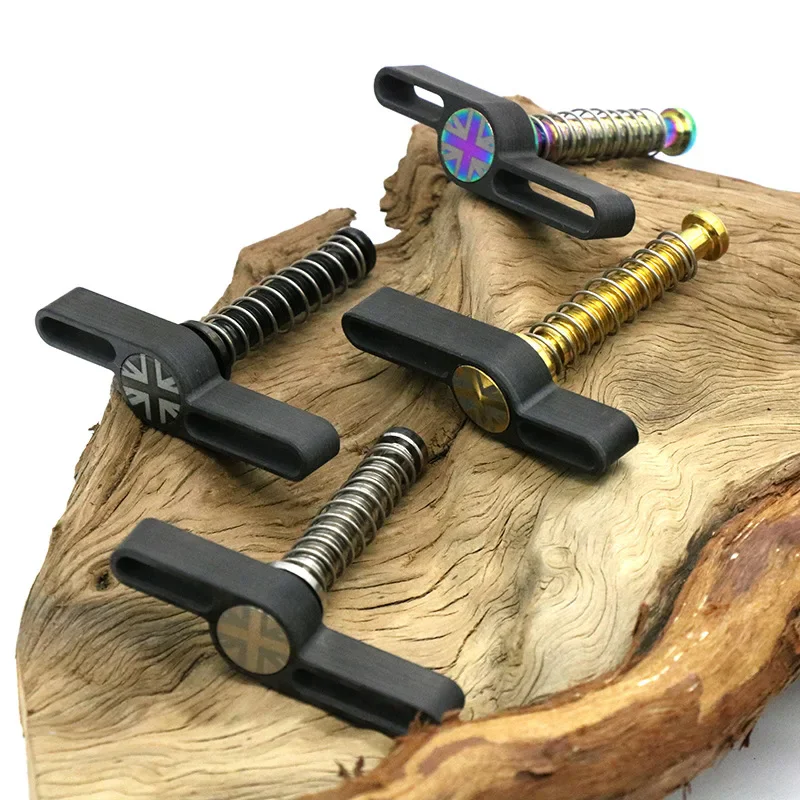

1 пара складных эргономичных зажимов для велосипедных шарниров Brompton, титановый зажимной ключ для карбоновой вращающейся рамы