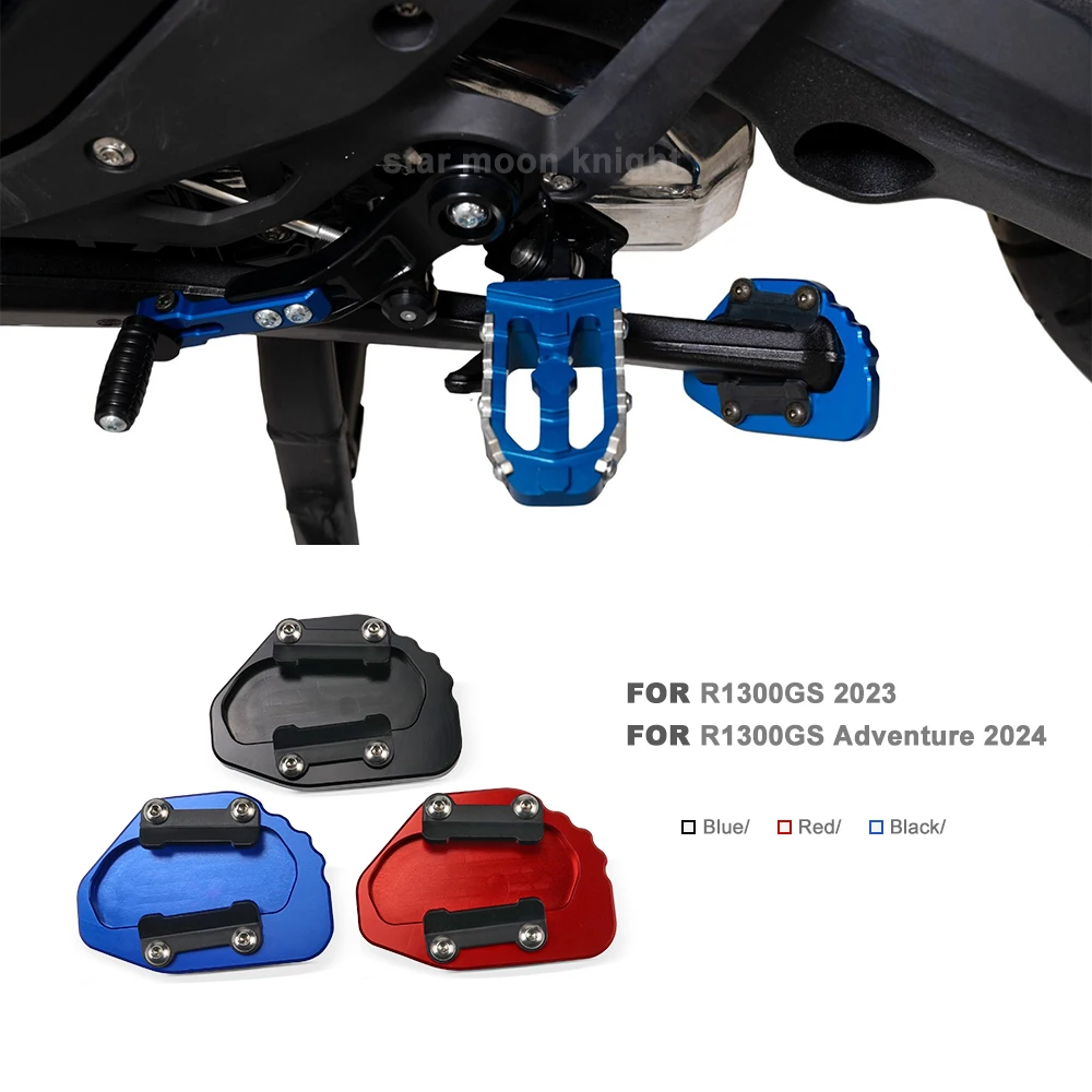 

Motorcycle Accessories For BMW R 1300 GS Adventure R1300GS 1300 Side Stand Support Extension