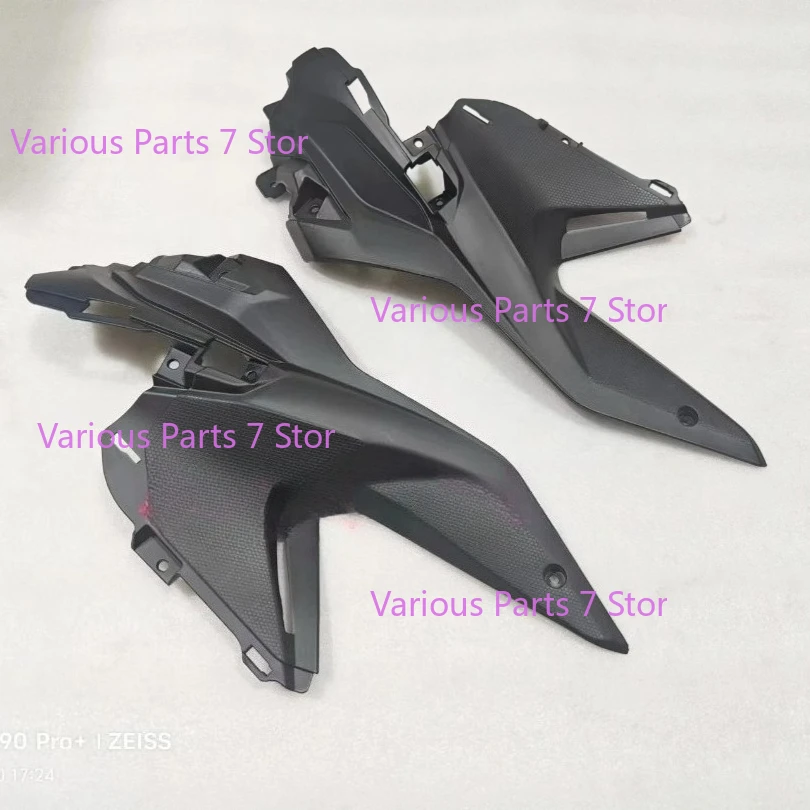 for Benelli TRK 502  TRK502X Fuel Tank Guard Side Cover Plastic Shell Fairing Decorative Panels