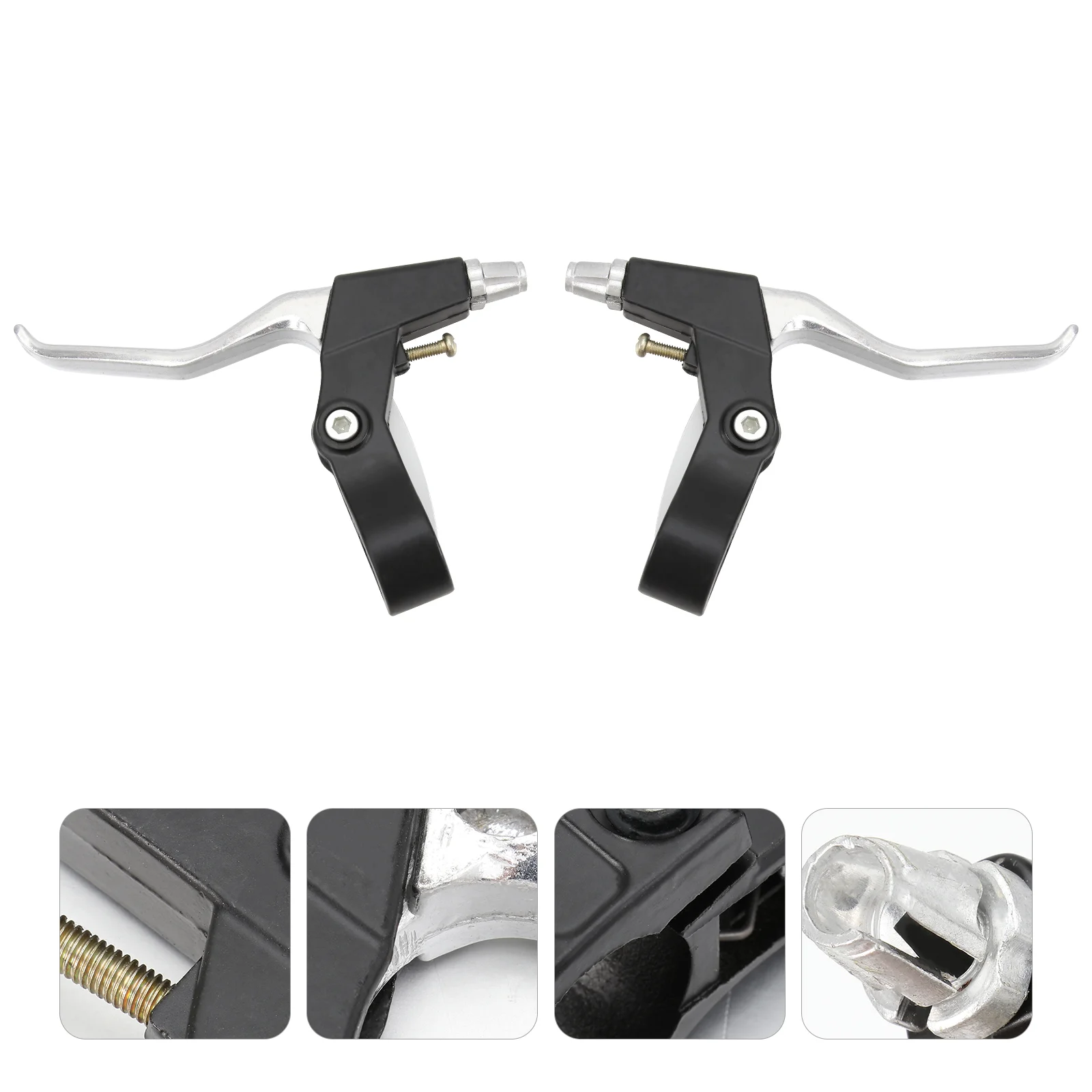 Durable Mountain Bike Bicycle MTB Aluminum Alloy Brake Lever Brake Handle - One Pair