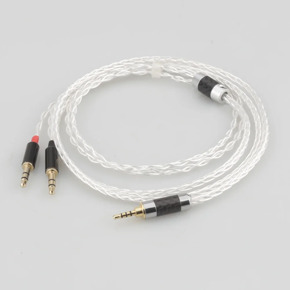 High Quality Audiocrast OCC 2.5mm Balanced Headphone upgrade cord cable For Hifiman SUNDARA he400i he400s HE560