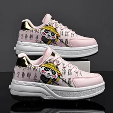 

Всесезонные удобные и универсальные роликовые коньки 2025 года, детские универсальные четырехколесные кроссовки, детские кроссовки в стиле аниме