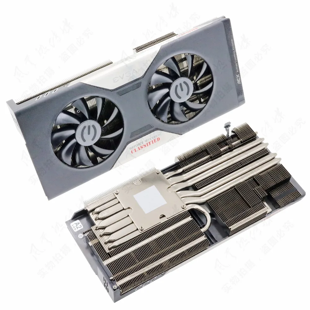 

New Original for EVGA GTX780Ti CLASSIFIED Graphics card radiator fan six heat pipe video card radiator