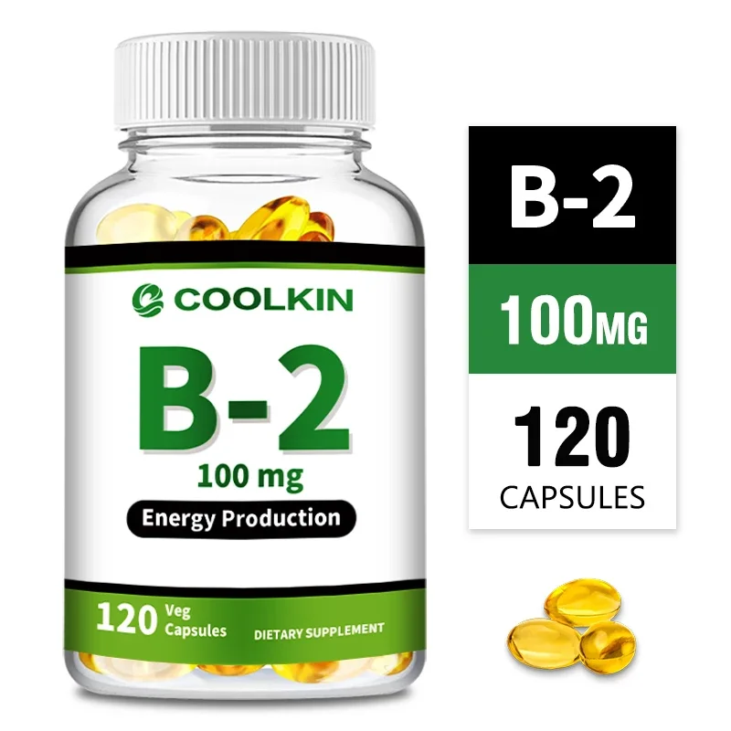 

Витамин B2 — нервная система, метаболизм, поддержка иммунитета и энергии — 120 капсул