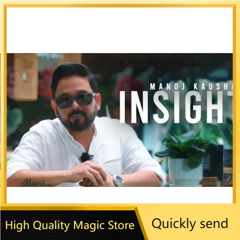 

InSight от Манож Каушала: Волшебные фокусы (Высококачественный магазин магии, мгновенная загрузка)