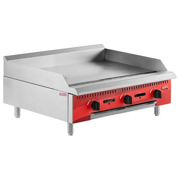 

Commercial Stainless Steel Kitchen Grill Flat Top Plate Gas Griddle Commercial Gas Grill Griddle