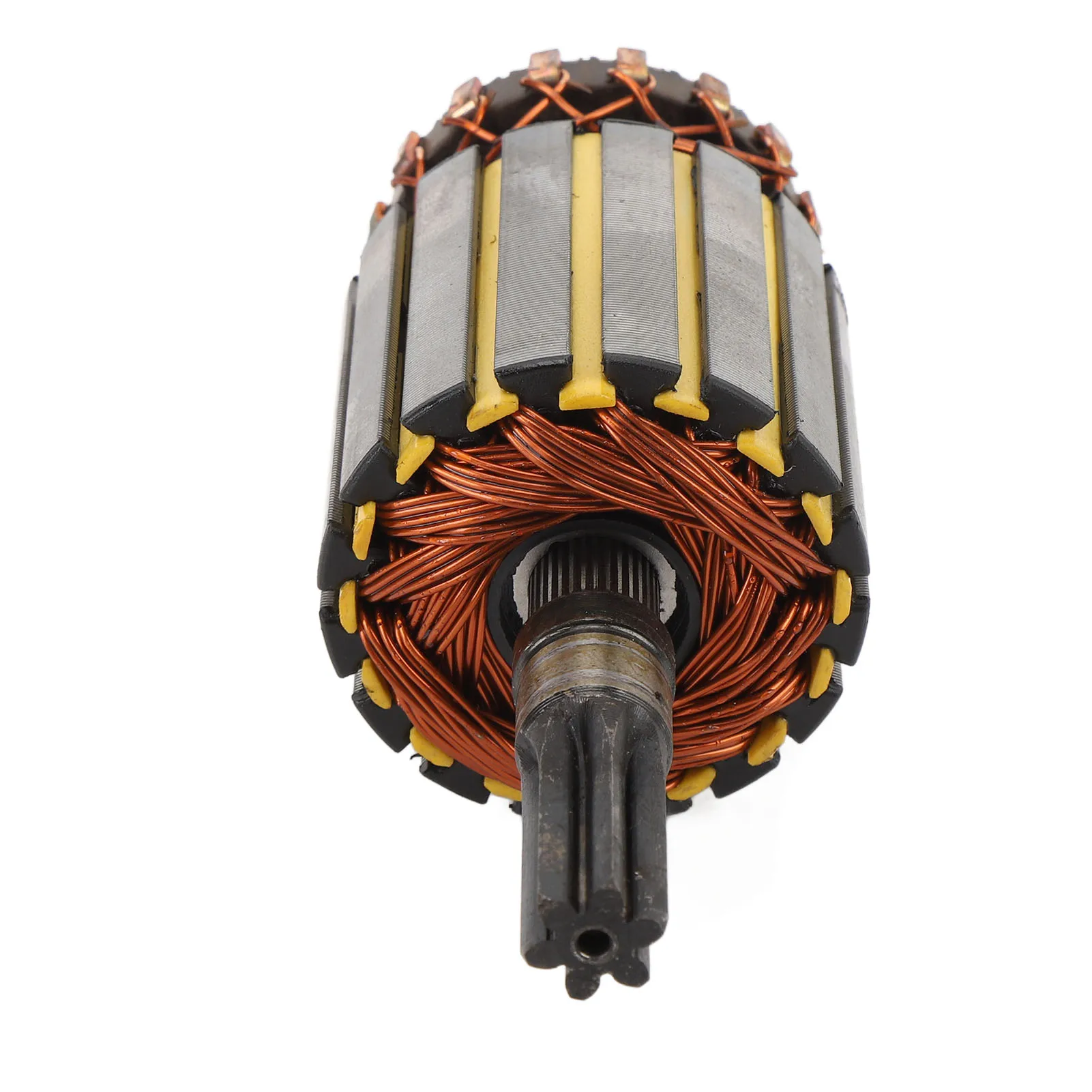 DC12V Windenmotor Rotor Metall Einfache Installation Motor Windenmotor Rotor für 3000lb 4X4 ATV Windenmotor Rotor für 3000lb Winde