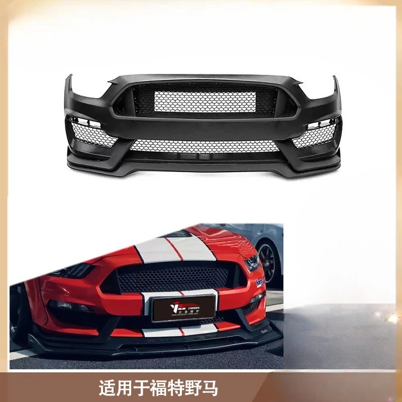 

Передний бампер из смолы Ford Mustang GT350, передний бампер в сборе для 2015-2022 гг.