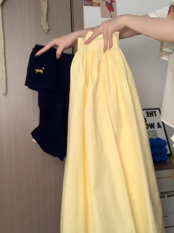 

Sweet Spicy Girl Уникальный красивый маленький комплект для женщин Лето Dopane Pure Desire One oulder ort Sve f Юбка из двух предметов...