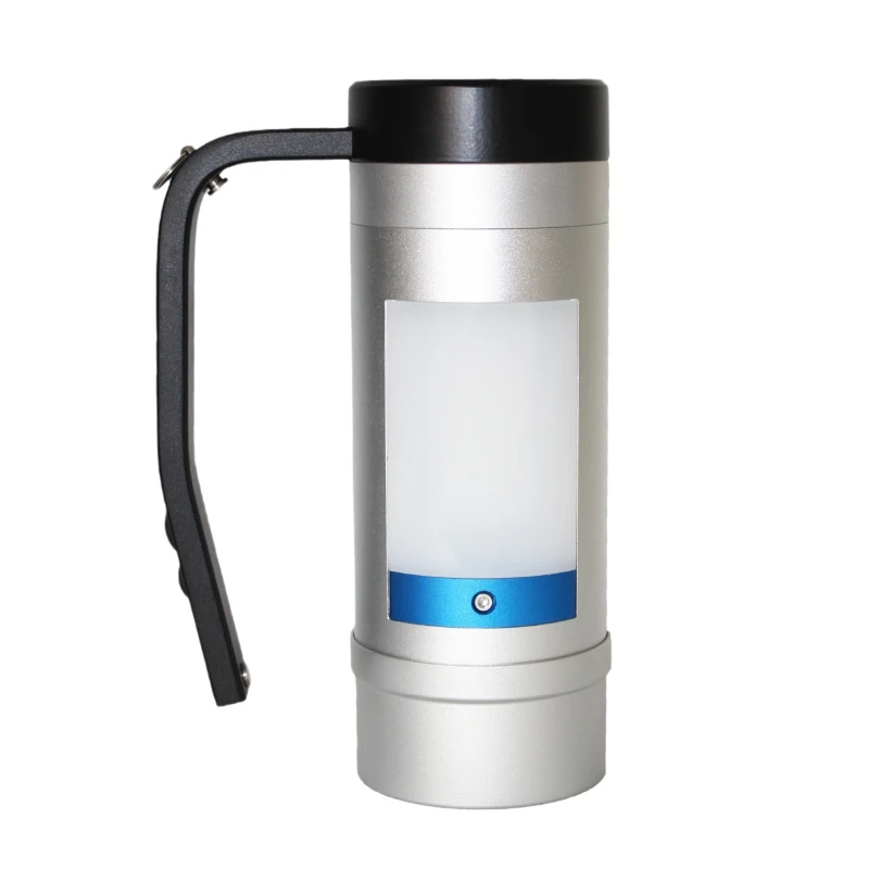 Multifunctional portable light white and yellow dual light source certificate report is complete