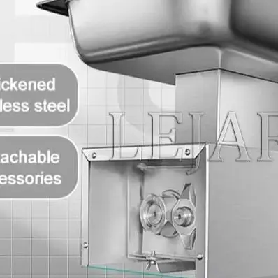 

Stainless Steel Meat Processing Machine Food Chopper Grinder Mixer