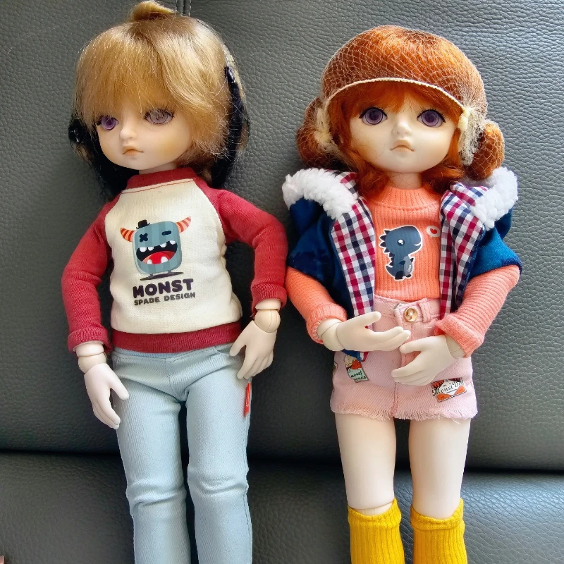 دمى Amooooore Monst BJD Xmooooore لوليتا على شكل فتاة كاواي عتيقة لدمية كروية مخصصة هدية صديق إبداعي