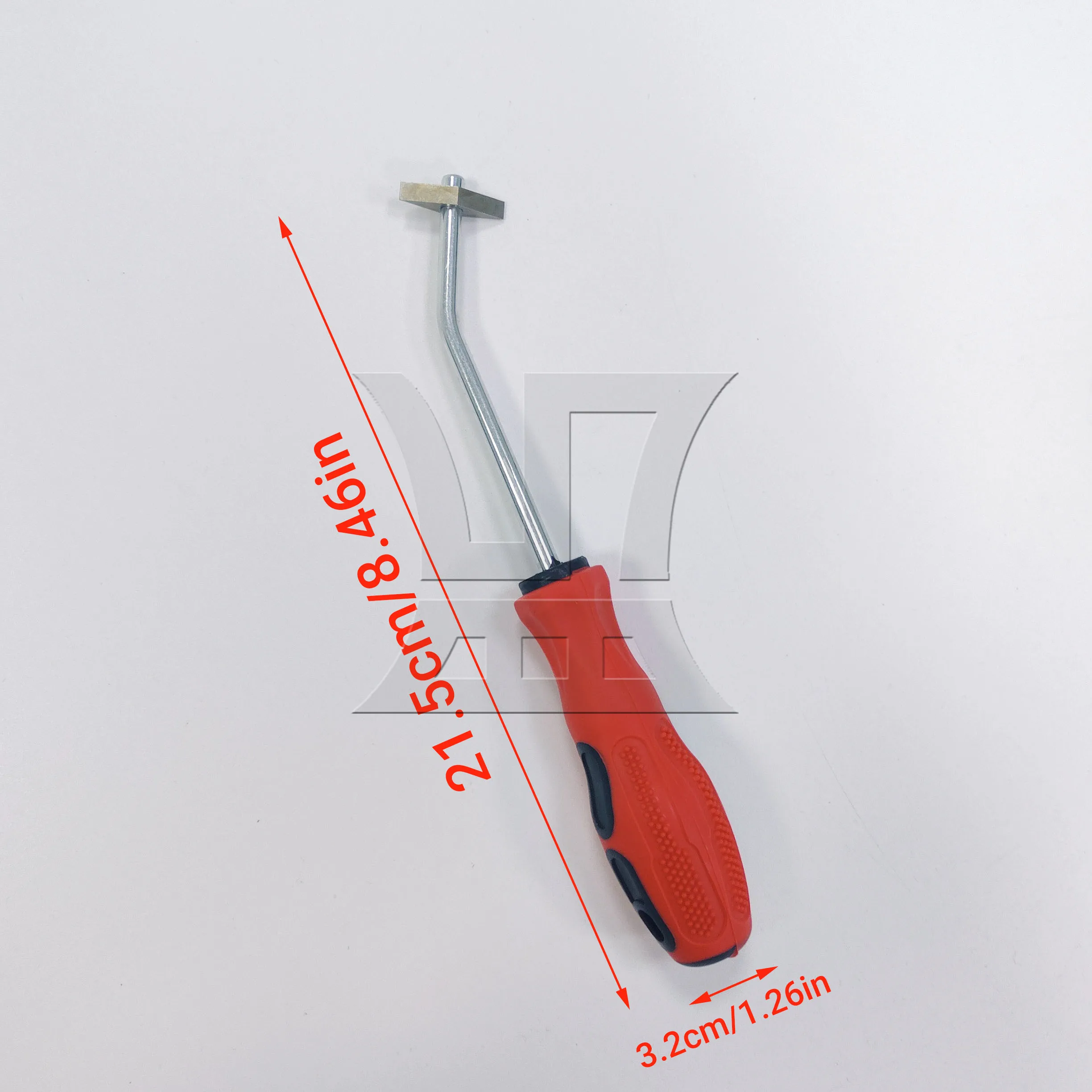 

1pc Grout Removal Tool Plastic Metal 21.5x3.2cm for Removal of Wall Brick Residue