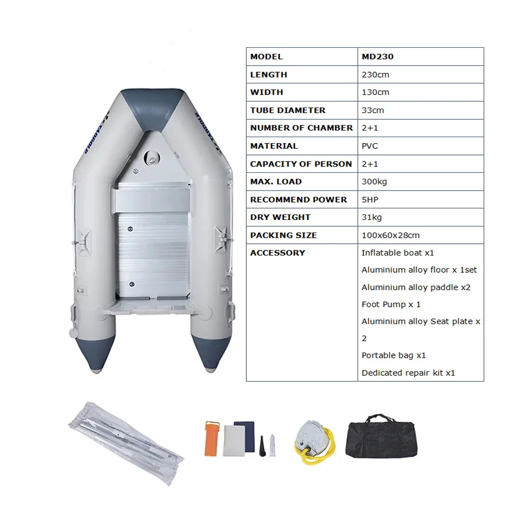 ขายตรงจากโรงงาน เรือกู้ภัยคุณภาพสูงสำหรับกิจกรรมกลางแจ้ง เรือคายัคสำหรับกีฬาทางน้ำ เรือยาง เรือตกปลา