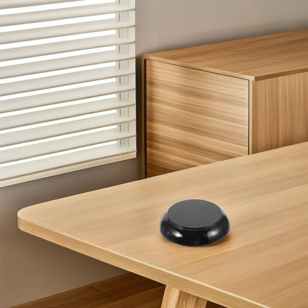 

2Pcs Wood Gavel Block for Courtroom Judge Desk Accessories Professional Use in Auctions and Legal Meetings Judge Outfits