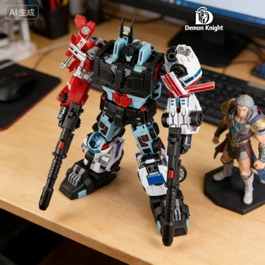 【IN STOCK】Transformation DK Demon Knight Enlarge Defensor DK01-04 A SET Hot Spot First Aid Streetwise Blades Groove Figure