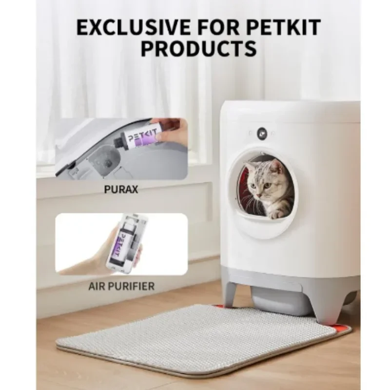 PETKIT Purification Liquid Smart Automatic Self Clean Cat Litter Box Self Cleaning Deodorant Easy To Carry Use for Cat Toilet