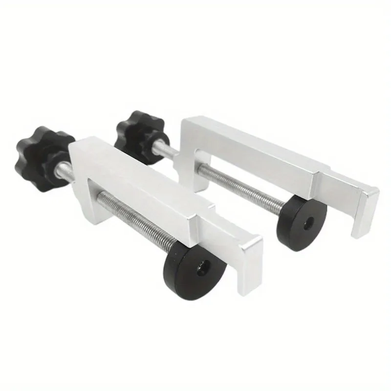Table saw guide G clamp, chute, table alloy fixture for woodworking tools
