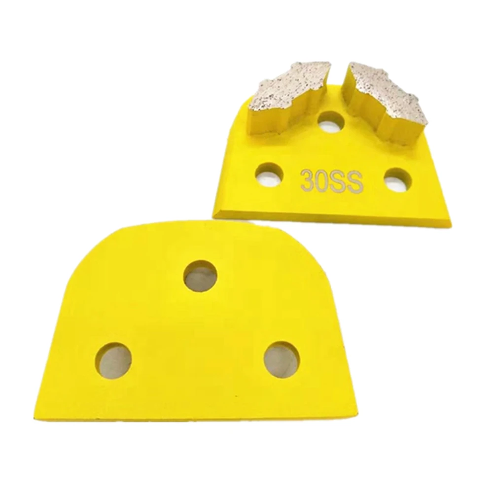 Top Quality   Diamond Grinding Pads Hard Bond for Fast and Easy Concrete Surface Preparation 9pcs