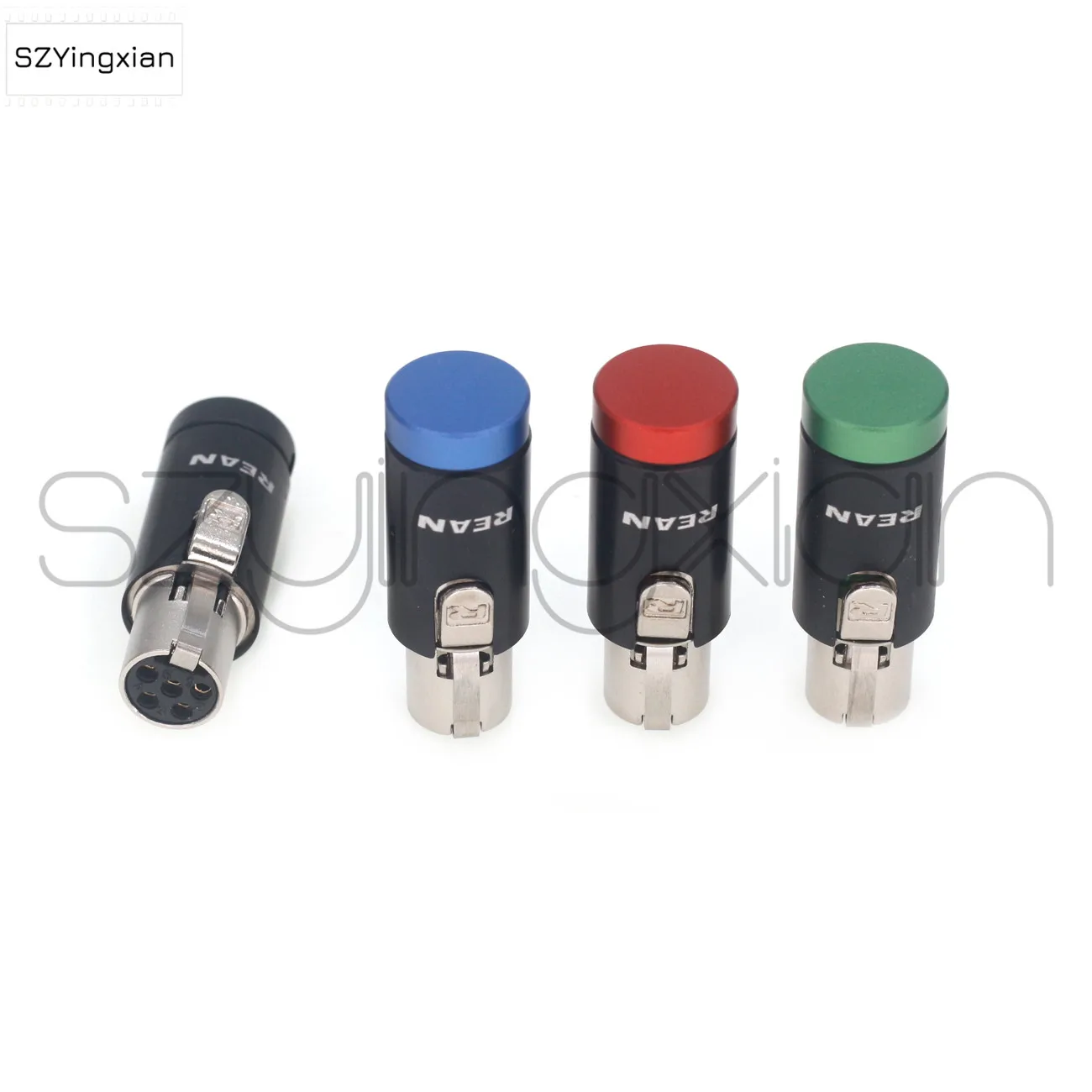 Mini XLR 5Pin Female Connector TA5F and Mini XLR 5Pin Connector TA5M for Lake Recorders