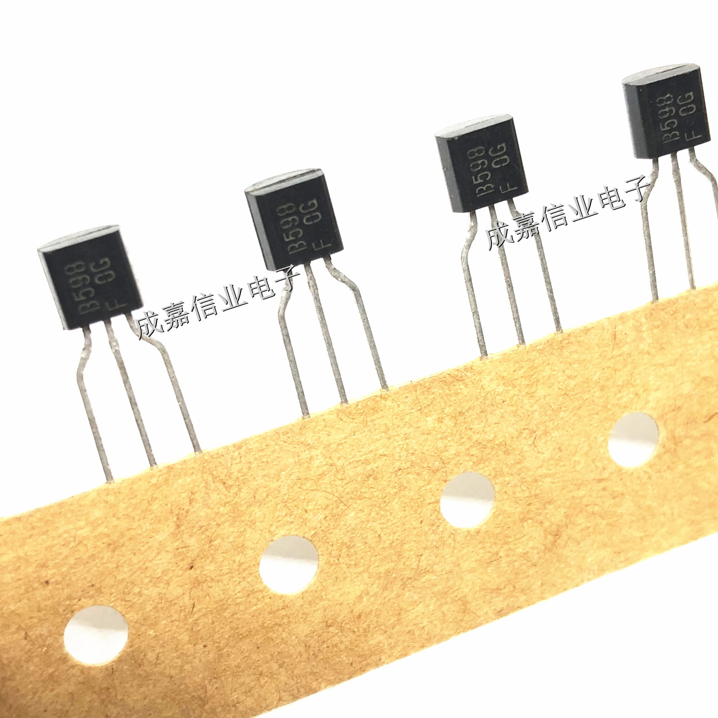 10pcs/Lot 2SB598F-NP-AA TO-92-3 MARKING;B598F FOR AUDIO FREQUENCY POWER AMP, CONVERTERS, ELECTRONIC GOVERNORS