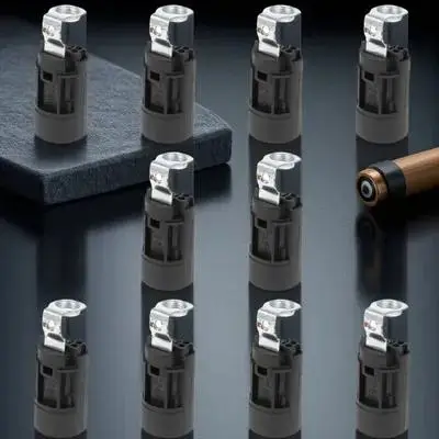 

10pcs E14 Lamp Holder C Light Base Plastic Socket Adapter for Bedroom Lighting Accessories Safe Durable Simple Design