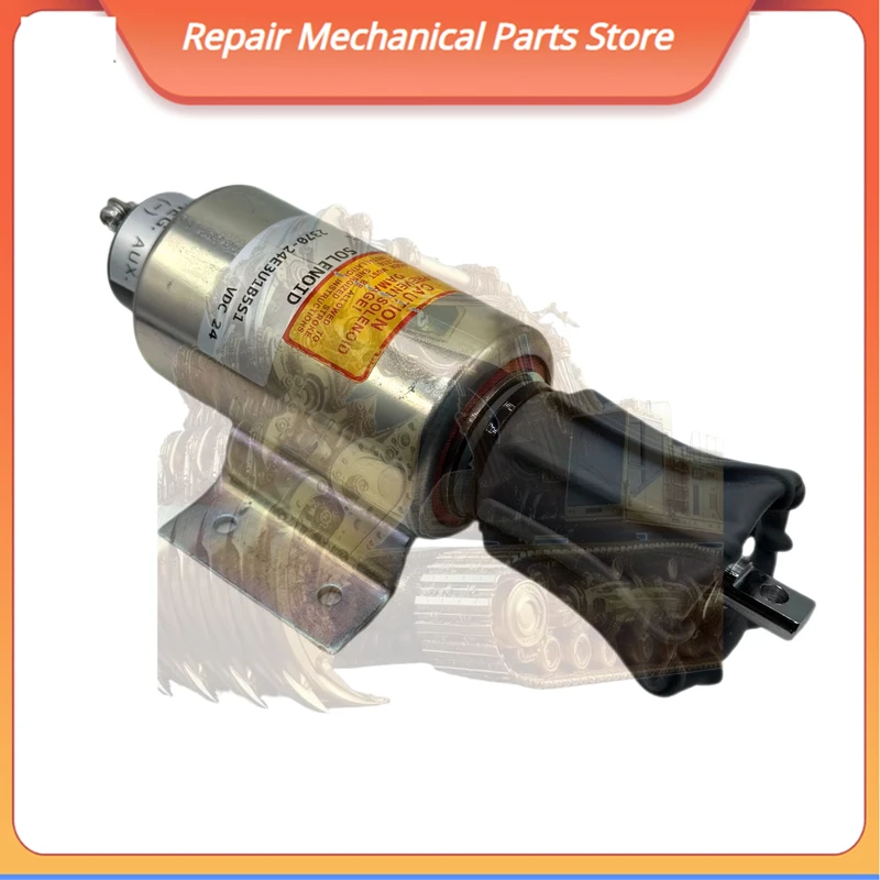 

2370-24e3u1b5s1 Stop Solenoid Valve For Excavator Construction Machinery Part