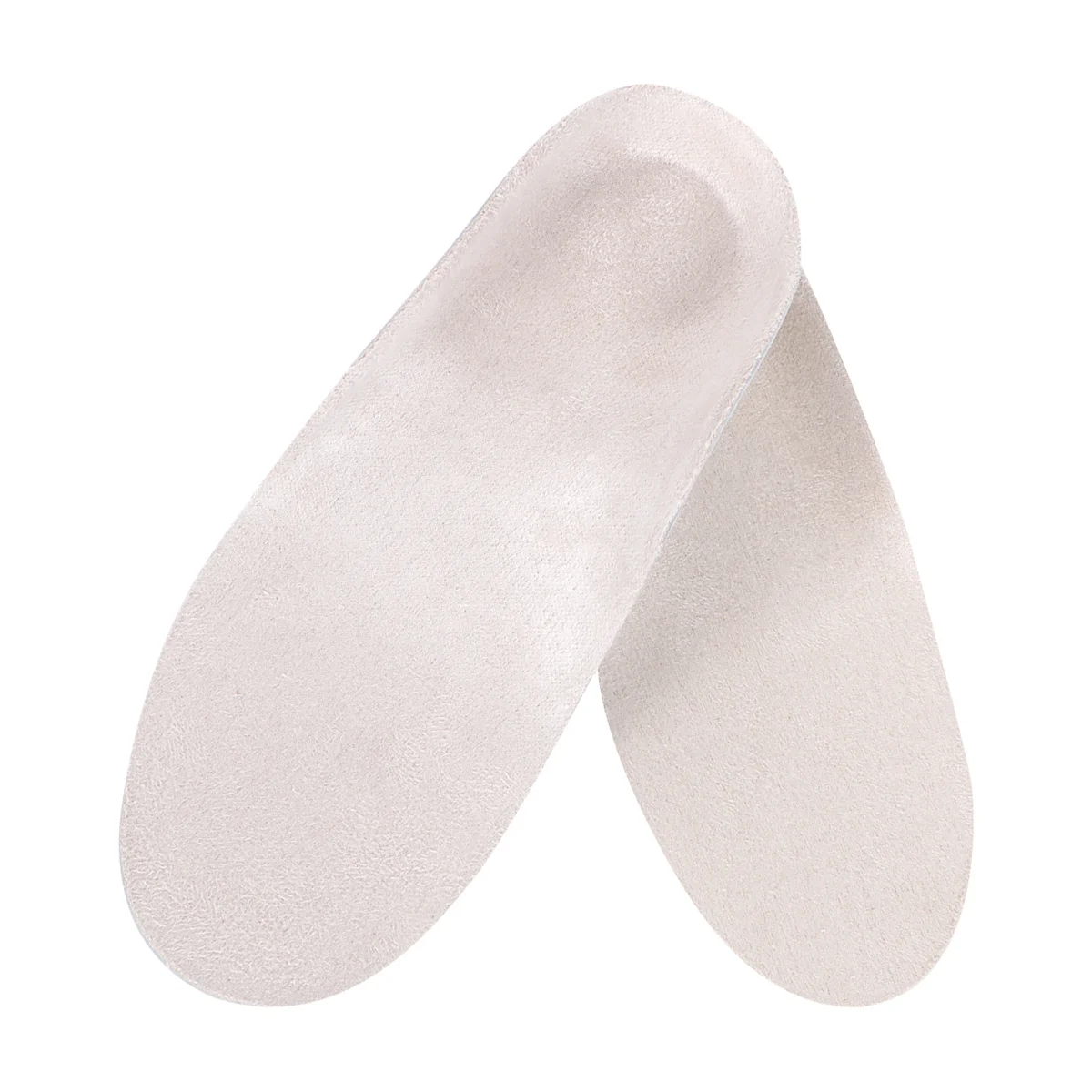 وسادات أحذية لتصحيح قوس الأطفال نعال تقويم العظام 26-27 حشوات رمادية مسطحة خفيفة الوزن قابلة للتنفس للاستخدام اليومي #2