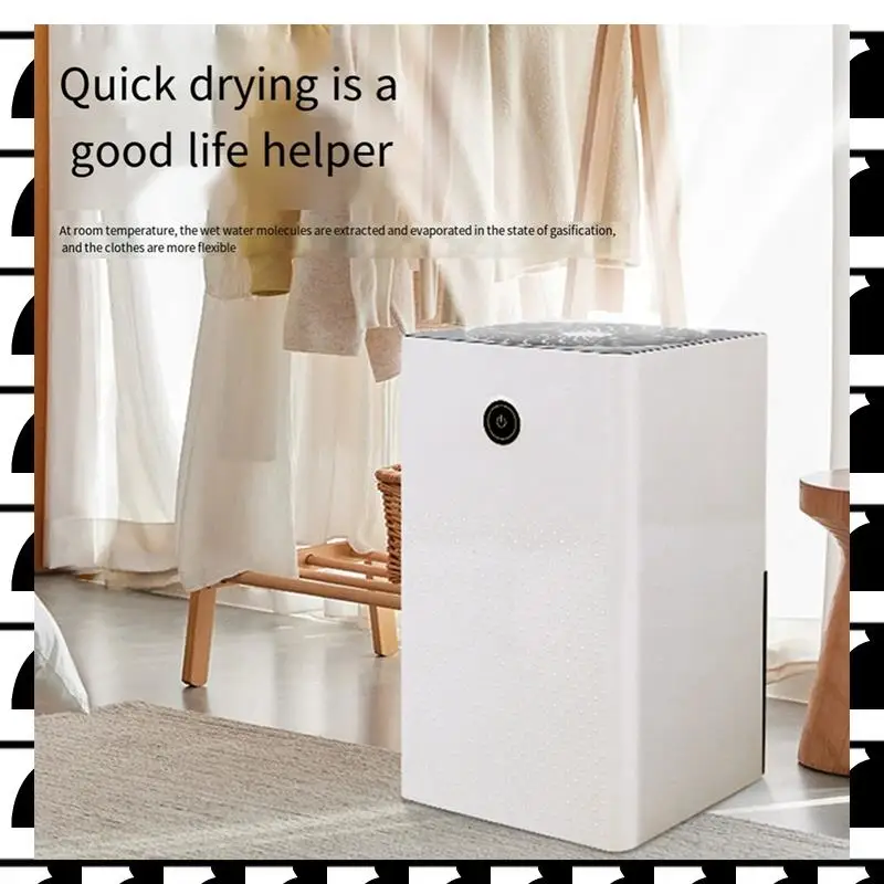 

A44U осушитель воздуха портативный бесшумный поглотитель влаги машина осушитель воздуха для дома, спальни, офиса, кухни, дезодоратор, вилка европейского стандарта