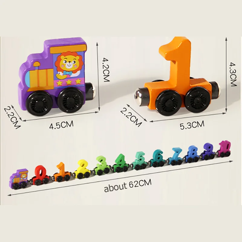 Magnetisch visspeelgoed Spelset voor kinderen Montessori Houten cartoon Hengel Educatief speelgoed Verjaardagsfeestje Waggelcadeaus