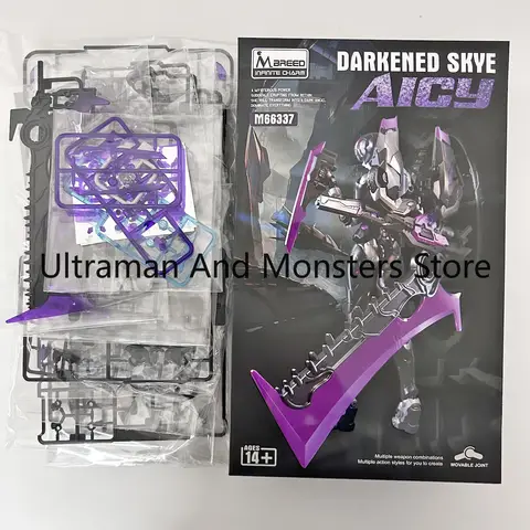 [In Stock] M Breed Transformation M66337 Charmaine M Darkened Skye Arcee KO RIOBOT Assembly Action Figure with Box