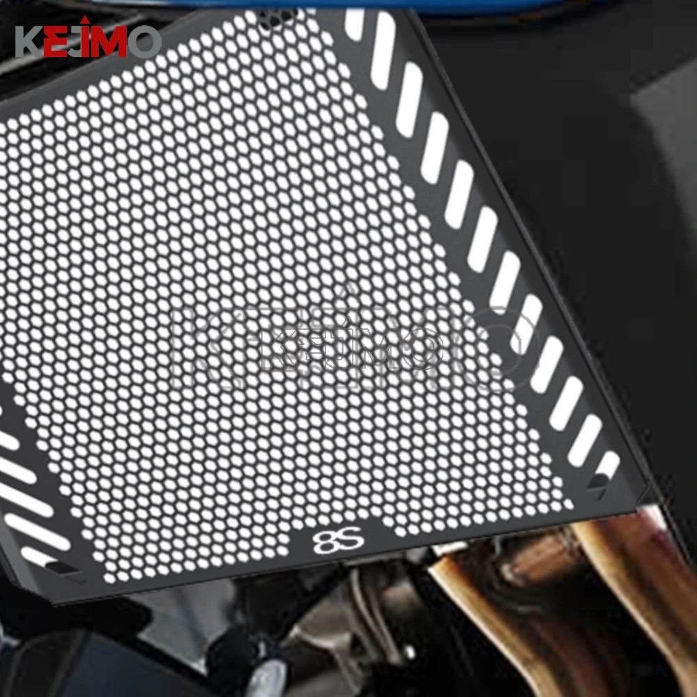 

2025 2026 2027 Aluminum Accessories Radiator Grille Grill Guard Cover Protection For Suzuki GSX-8TT gsx GSX-8T Gsx 8 TT T 8tt 8t