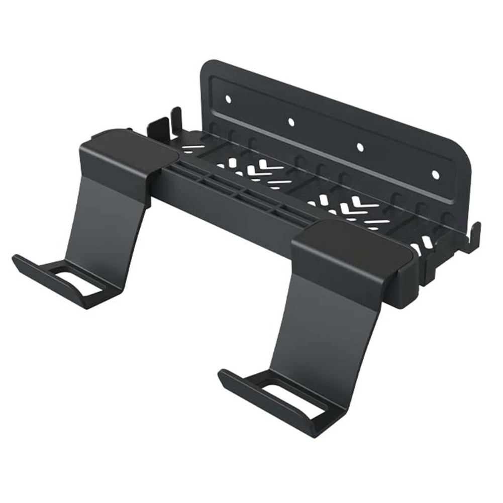 Metal Wall Bracket with Controller Hook Console Holder Stand Storage Organizer for Nintendo Switch2 Accessories