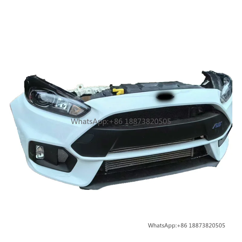 

New product focus rs car accessories lip body kit front rear bumper for ford focus rs mk3 mk2 parts