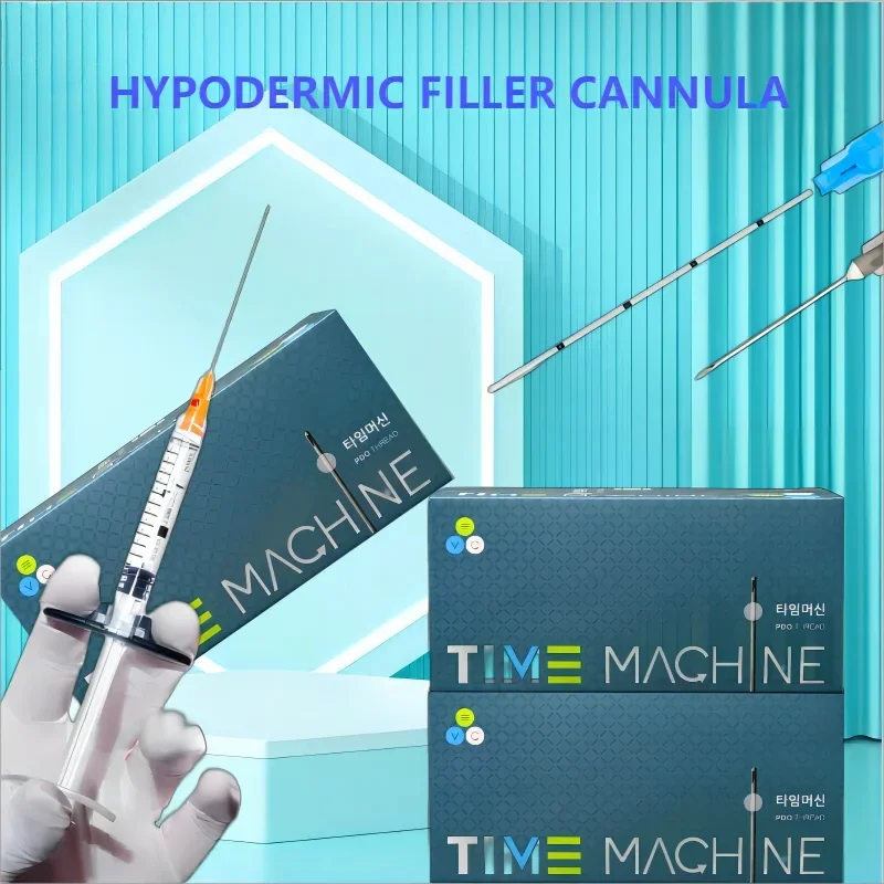 Sterilized Body Micro Blunt Tip Cannula Ha Filler Piercing Needles Factory Disposable 22g 23G 25G 27G 18G 30G 50mm 70mm