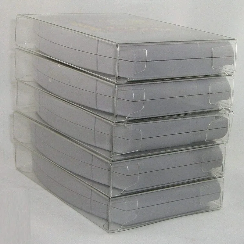 For N64 gaming cartridge case - ultra-thin 0.3mm PET protective case, vintage gaming collection | transparent | moisture-proof image 4