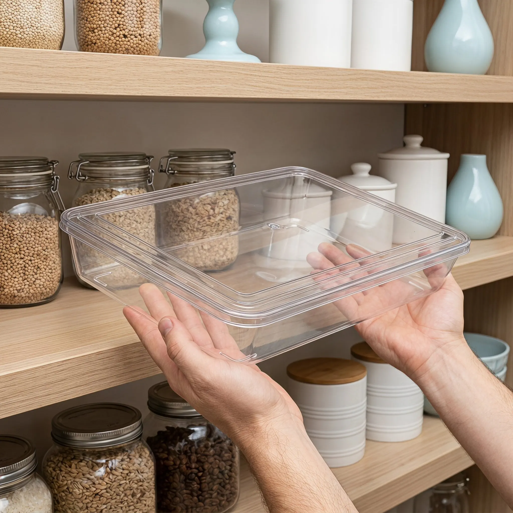 Klare Plastik-Mousse-Kuchen-De – Food Storage Yogurt Bewertung und Preis
