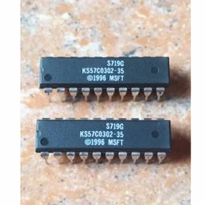 

2 шт. KS57C0302-35 DIP-20 Интегральная микросхема