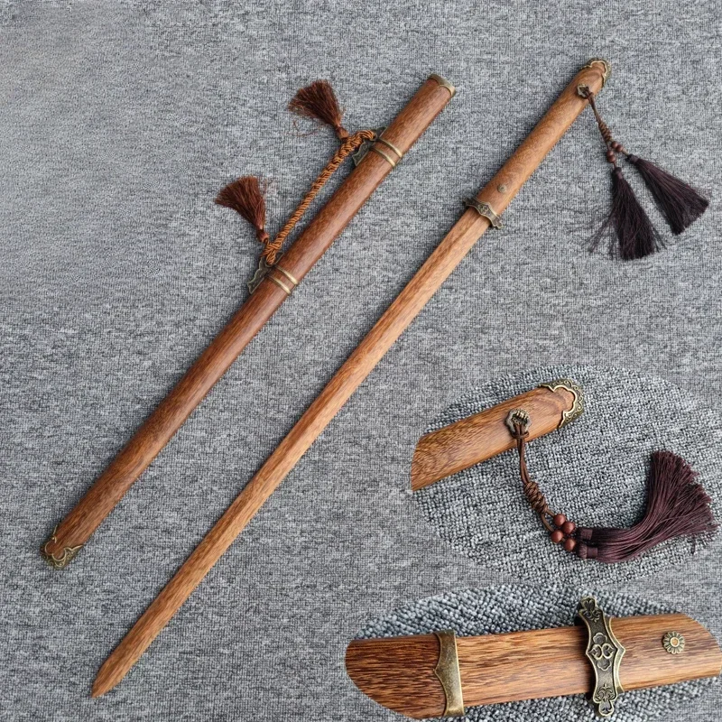 Wooden Bamboo Knife and  Sword Props