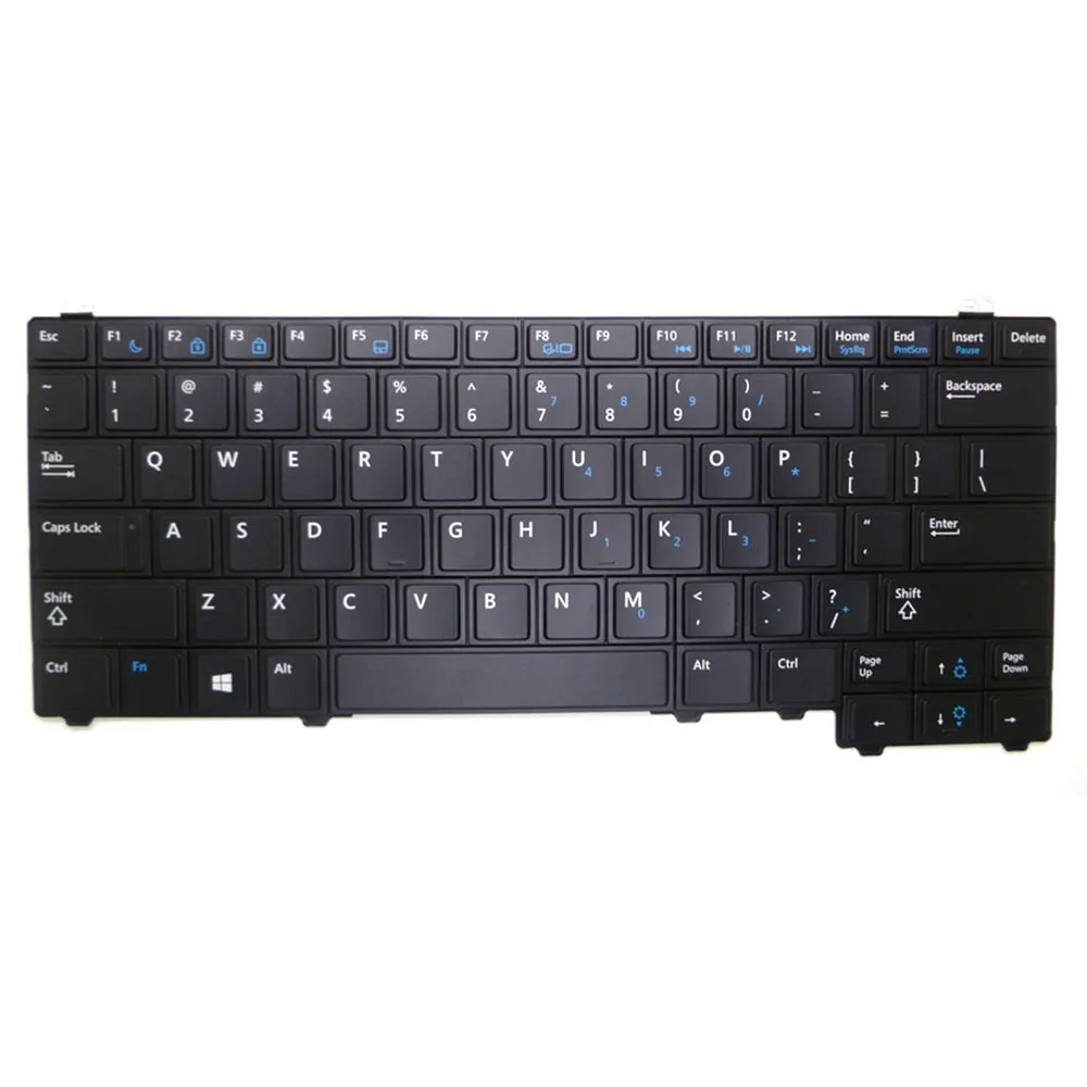 US Laptop Keyboard For DELL For Latitude E5440 0Y4H14 Y4H14 PK130WQ4A0 SN72230 SG-60710-XUA Without Backlit&Pointing New image 2