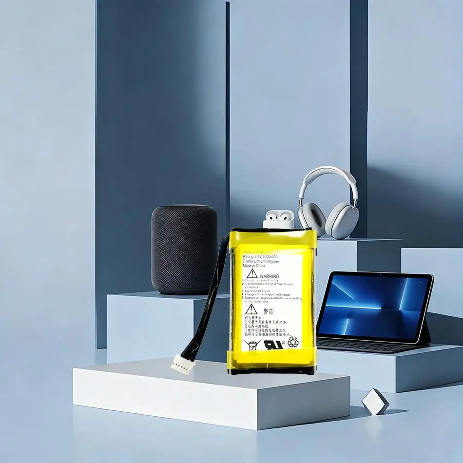 

Аккумулятор для колонки Flip2 PR-652954, 2000 мАч, надежный источник питания для JBL Flip 2 II 2014, длительный срок службы