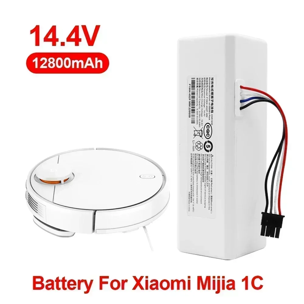 Pour Xiaomi Robot Batterie s P1904-4S1P-MM ata jia Mi Aspirateur Balayage Nettoyage Robot Remplacement Batterie G1