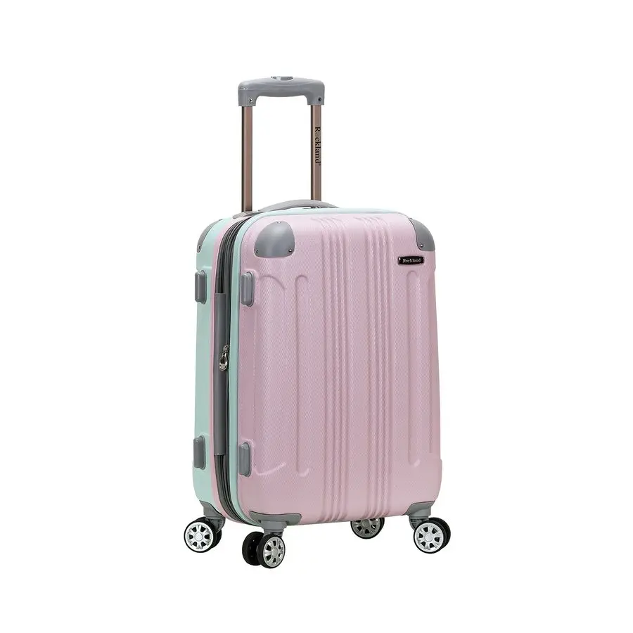 

Hardside Spinner Wheel Luggage, Mint, CarryOn 20Inch