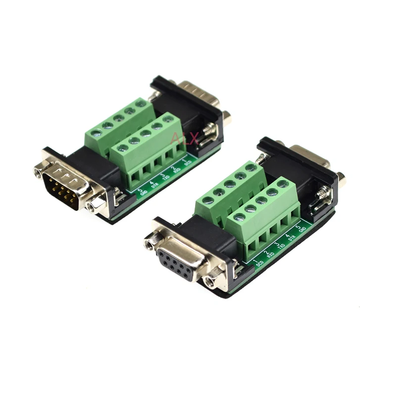 1PCS Double DB9 9PI… - image