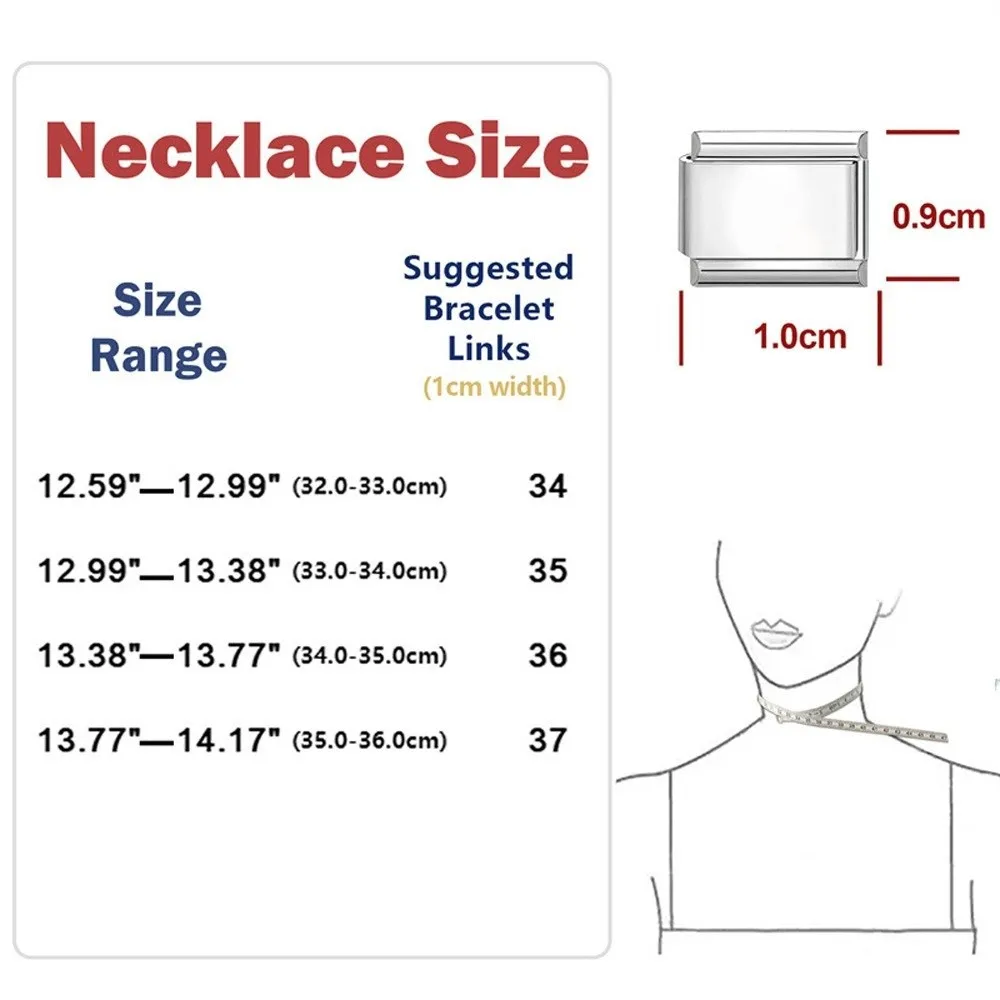 إكسسوار سوار معدني إيطالي مناسب سوار 9 مم DIY سوار ساحر إكسسوار مجوهرات إكسسوارات ملونة #6
