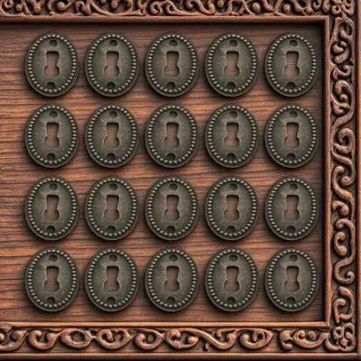 

20 шт. декоративных накладок на замковые отверстия, овальные, из цинкового сплава, с латунной отделкой, для комодов, ящиков, мебельной фурнитуры