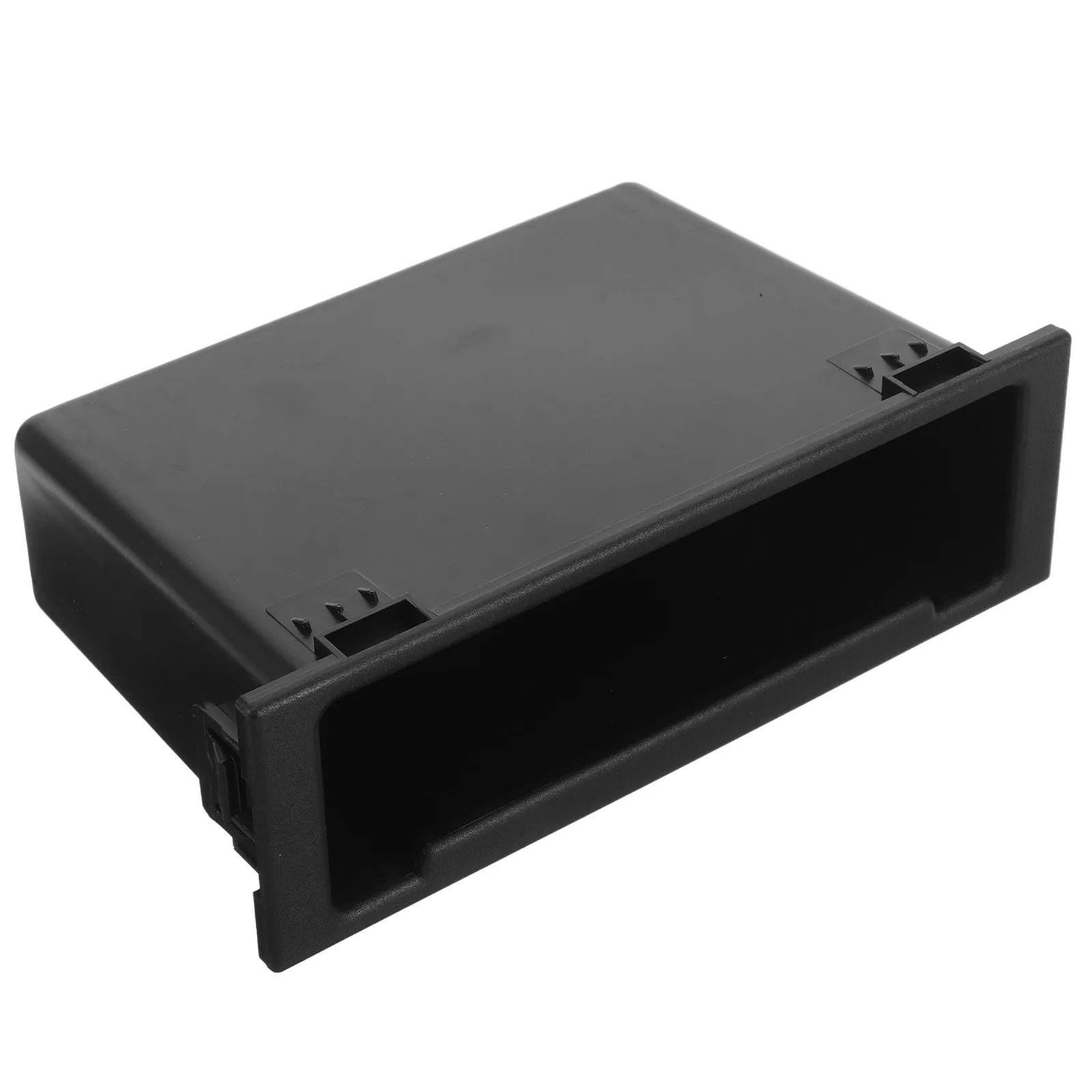 Single Din Dashboard Storage Box for Cars Radio Installation Pocket Cd Organizer Auto Interior Accessory Stere0 Radio